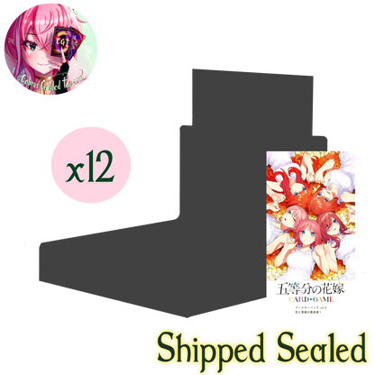 [PRE-ORDER] Love and Youth Reach Their Peak! | Japanese Quintessential Quintuplets TCG Vol. 8