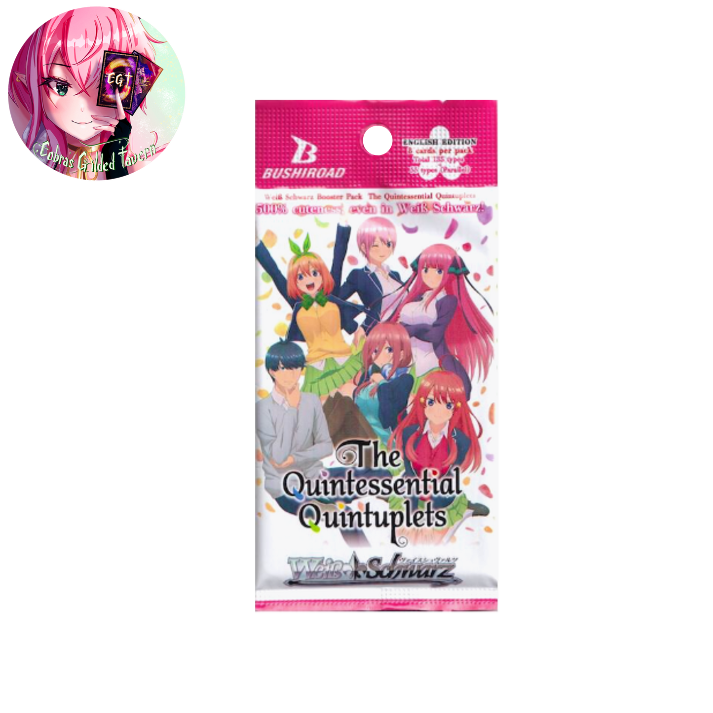 The Quintessential Quintuplets | English Weiss Schwarz