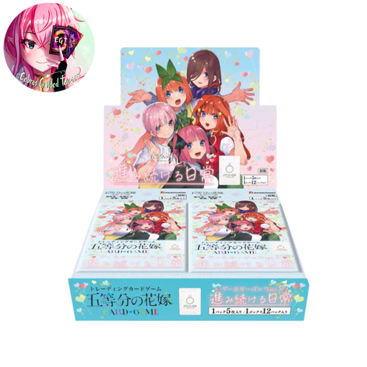 Quintessential Quintuplets Official Japanese TCG Vol. 5