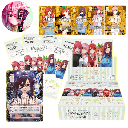The Quintessential Quintuplets Japanese TCG Vol. 7