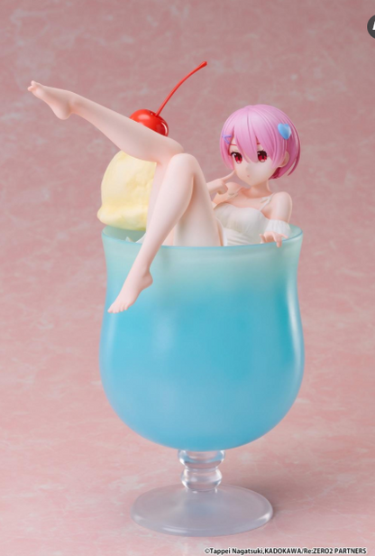 Re:ZERO -Starting Life in Another World- Rem/Ram Cream Soda 1/7 Scale Figures