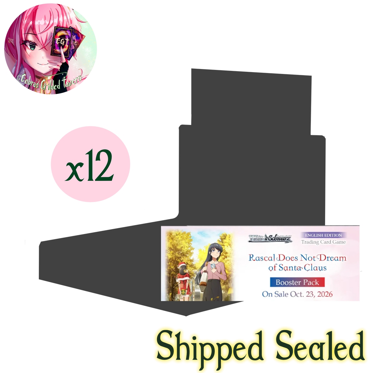 [PRE-ORDER] Rascal Does Not Dream Vol. 4 | English Weiss Schwarz