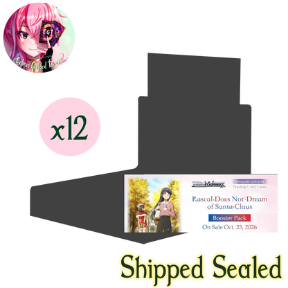 [PRE-ORDER] Rascal Does Not Dream Vol. 4 | English Weiss Schwarz