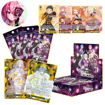 [NEW RESTOCK] Re:Zero Vol. 4 | Japanese Weiss Schwarz