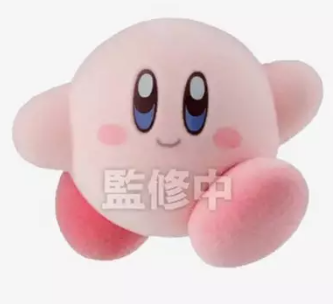 Bandai Kirby PuPuPu Flocky Doll Figures