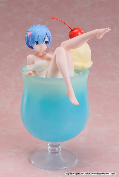 Re:ZERO -Starting Life in Another World- Rem/Ram Cream Soda 1/7 Scale Figures