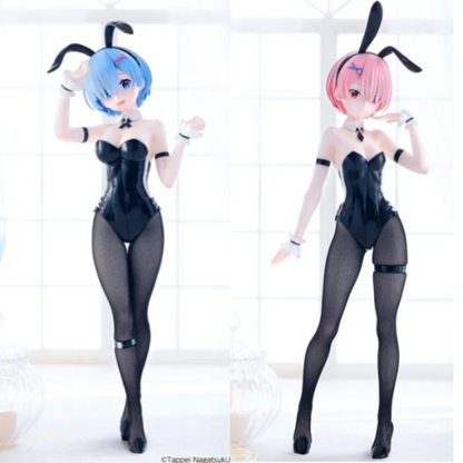 BiCute Bunnies Figure Re:Zero Rem/Ram: Bicolor Ver.