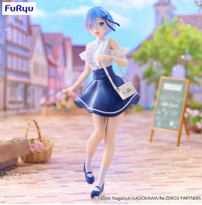 Trio-Try-iT Figure Re:Zero -Starting Life in Another World- Rem: Date Plan Ver.