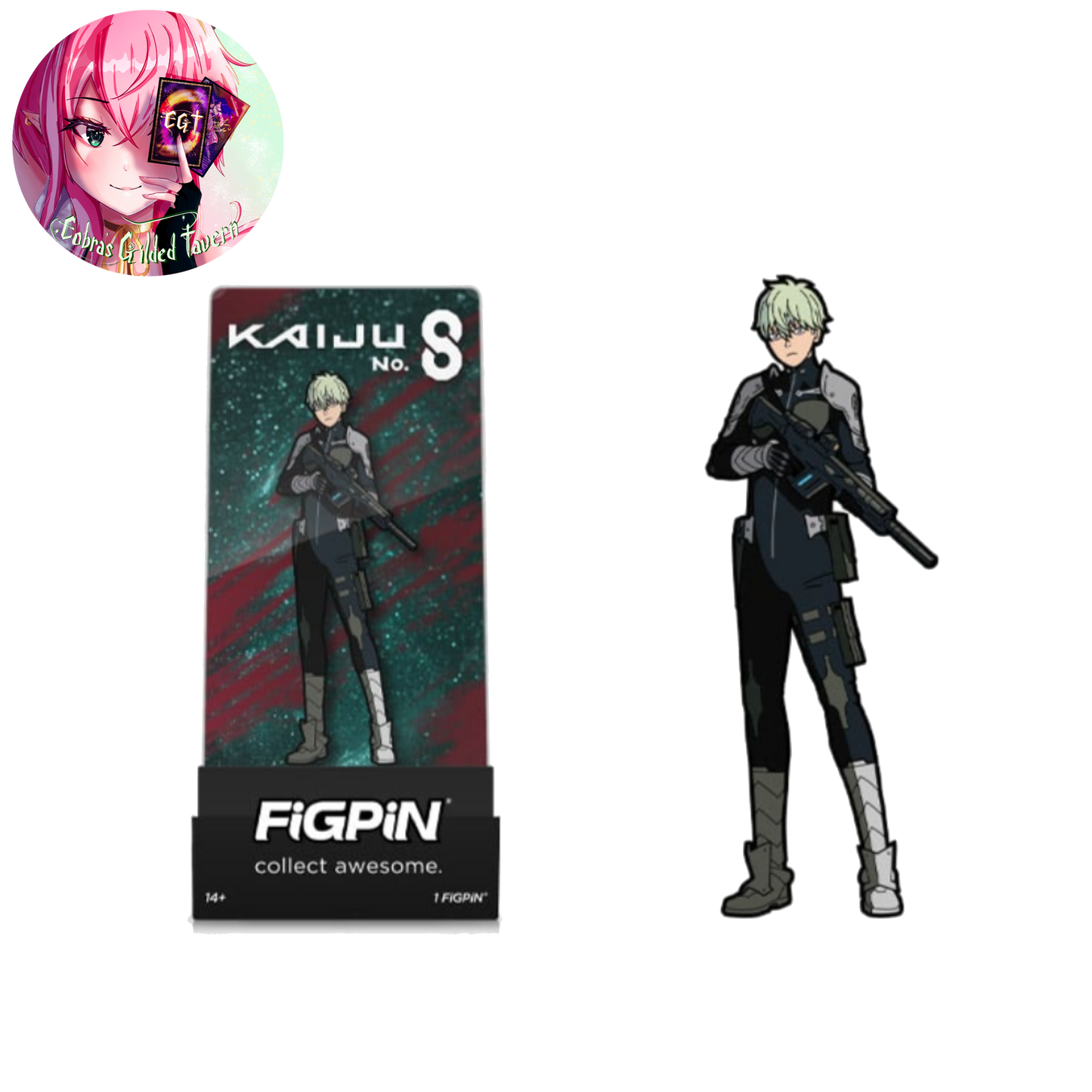 Kaiju No. 8 FiGPiNs