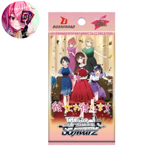 Rent-A-Girlfriend vol. 2: Japanese Weiss Schwarz