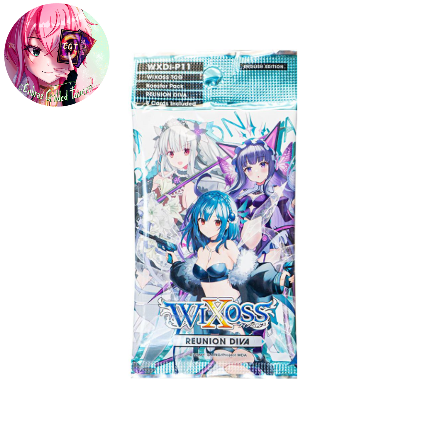 Reunion Diva (WXDi-P11): English Wixoss