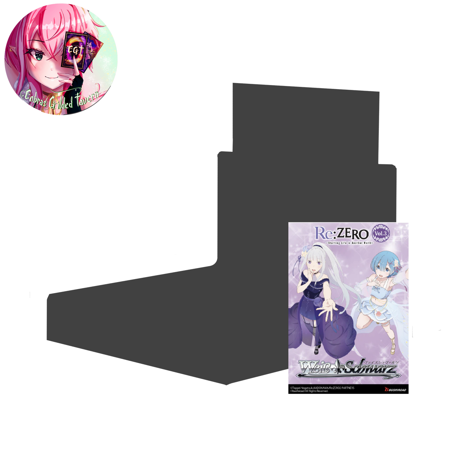 PRE-ORDER Re:Zero Vol. 3: English Weiss Schwarz
