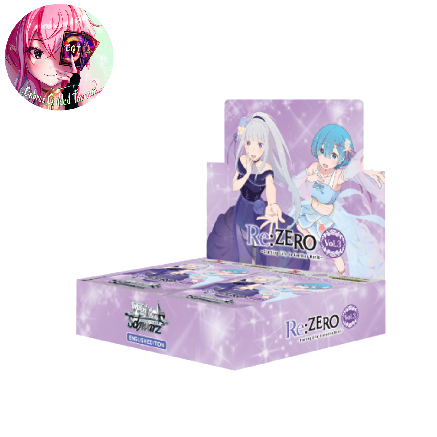 [PRE-ORDER] Re:Zero Vol. 3 | English Weiss Schwarz