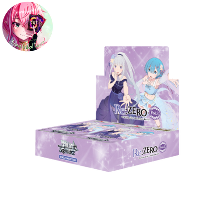 [PRE-ORDER] Re:Zero Vol. 3 | English Weiss Schwarz