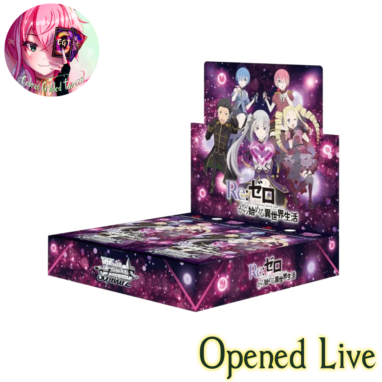 [NEW RESTOCK] Re:Zero Vol. 4 | Japanese Weiss Schwarz