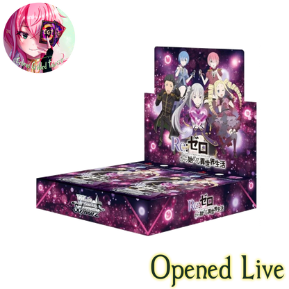 [NEW RESTOCK] Re:Zero Vol. 4 | Japanese Weiss Schwarz