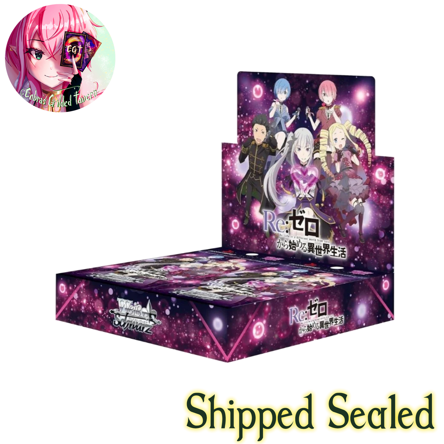 [NEW RESTOCK] Re:Zero Vol. 4 | Japanese Weiss Schwarz