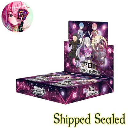 [NEW RESTOCK] Re:Zero Vol. 4 | Japanese Weiss Schwarz