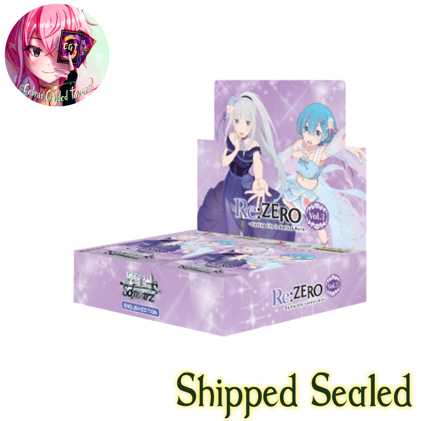 Re:Zero Vol. 3 | English Weiss Schwarz