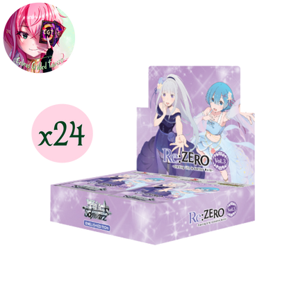 [PRE-ORDER] Re:Zero Vol. 3 | English Weiss Schwarz