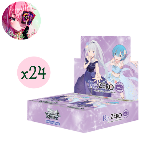 [PRE-ORDER] Re:Zero Vol. 3 | English Weiss Schwarz