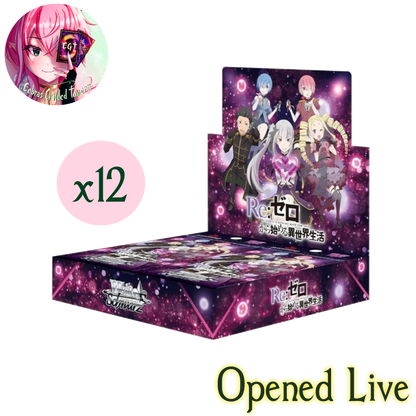 [NEW RESTOCK] Re:Zero Vol. 4 | Japanese Weiss Schwarz