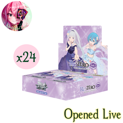Re:Zero Vol. 3 | English Weiss Schwarz