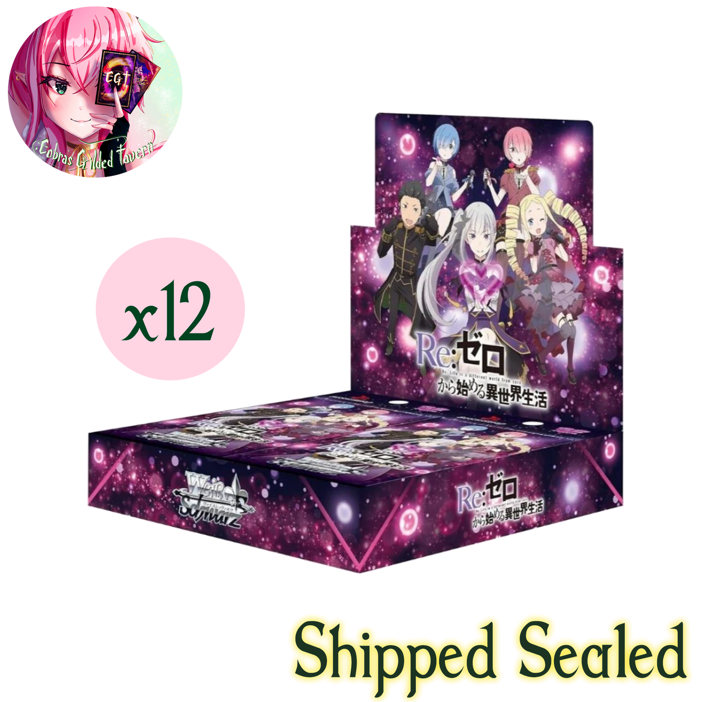 [NEW RESTOCK] Re:Zero Vol. 4 | Japanese Weiss Schwarz