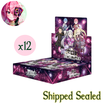 [NEW RESTOCK] Re:Zero Vol. 4 | Japanese Weiss Schwarz