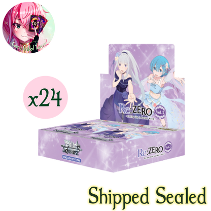 Re:Zero Vol. 3 | English Weiss Schwarz
