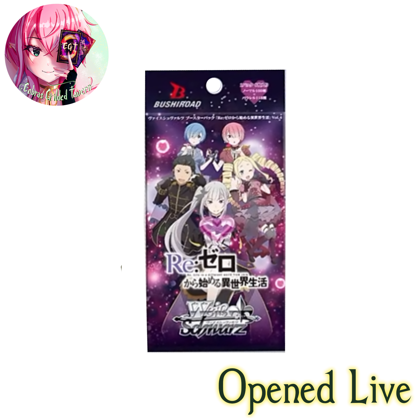 [NEW RESTOCK] Re:Zero Vol. 4 | Japanese Weiss Schwarz