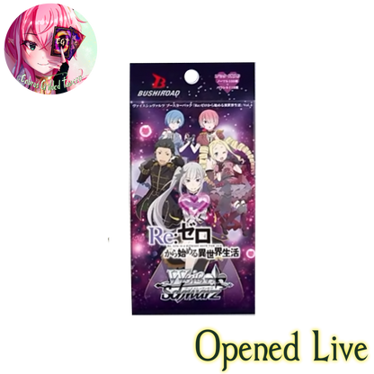 [NEW RESTOCK] Re:Zero Vol. 4 | Japanese Weiss Schwarz