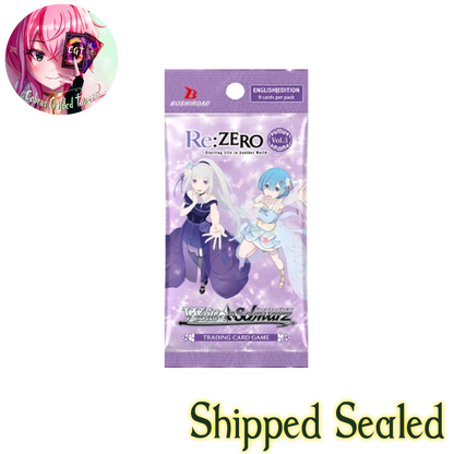 Re:Zero Vol. 3 | English Weiss Schwarz