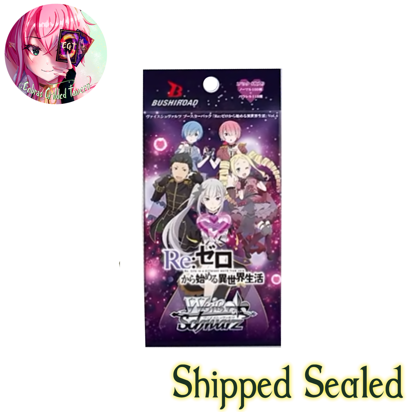 [NEW RESTOCK] Re:Zero Vol. 4 | Japanese Weiss Schwarz