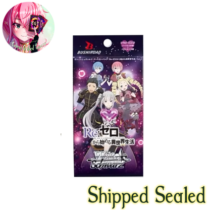 [NEW RESTOCK] Re:Zero Vol. 4 | Japanese Weiss Schwarz