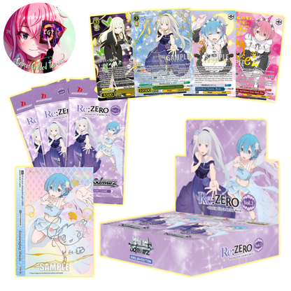 Re:Zero Vol. 3 | English Weiss Schwarz