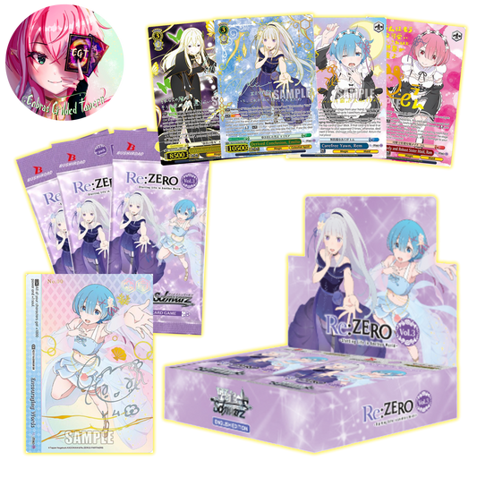 Re:Zero Vol. 3 | English Weiss Schwarz