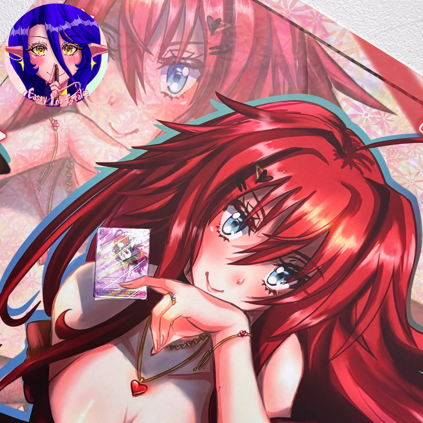 Devil Girl Print Multiple Sizes