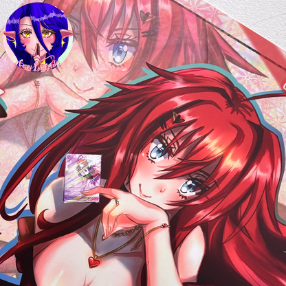 Devil Girl Matte Print Multiple Sizes