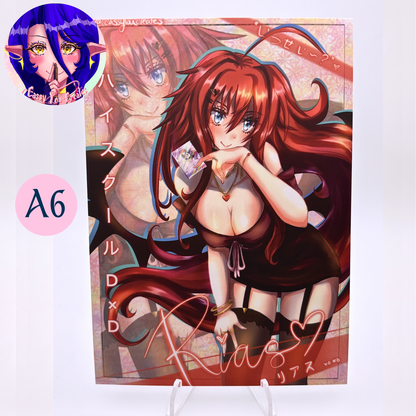 Devil Girl Matte Print Multiple Sizes