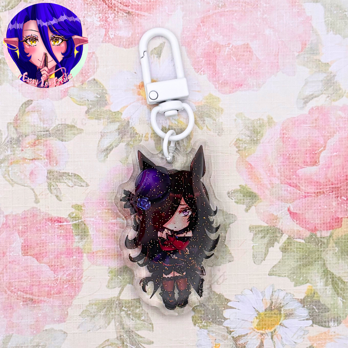 Umamusume Vol. 2 Glitter Epoxy Keychains