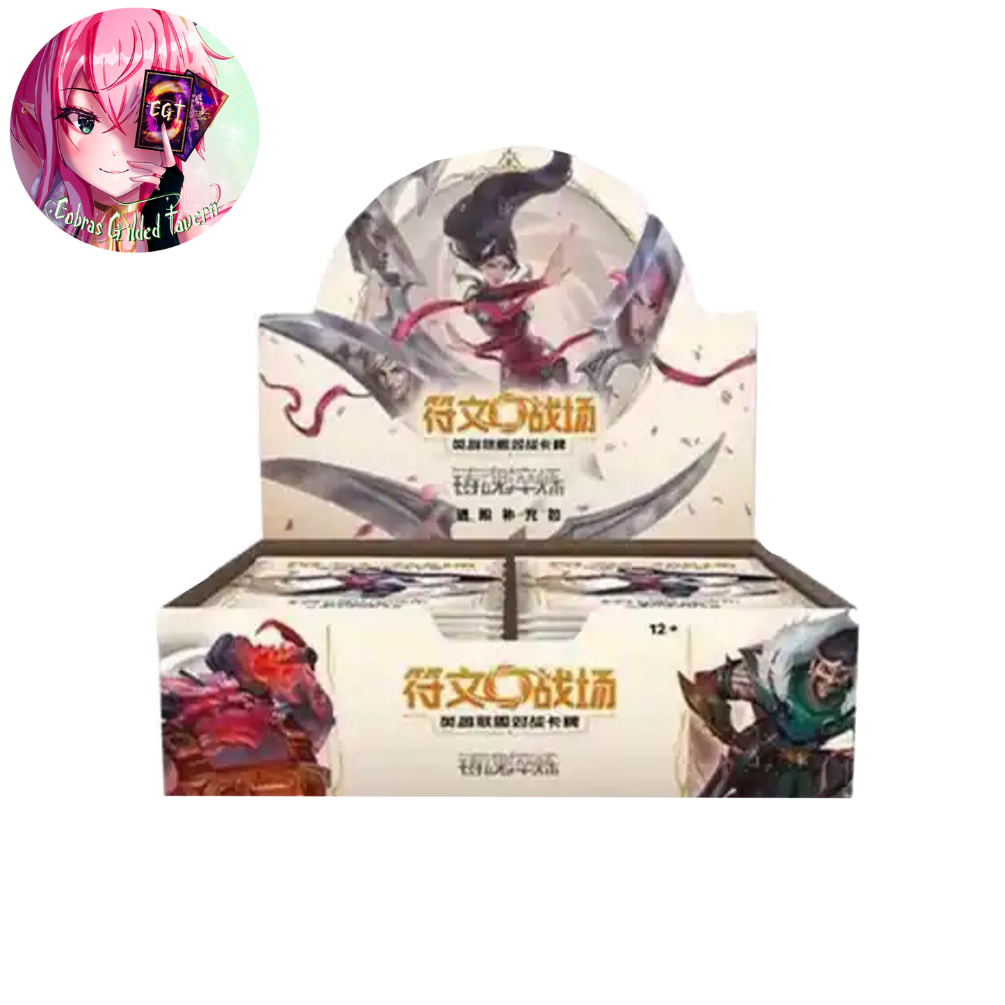 Spiritforged Jumbo Booster: Chinese Riftbound TCG