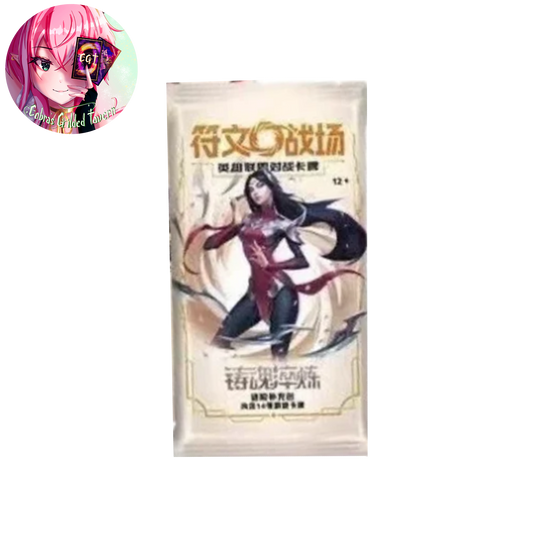 Spiritforged Jumbo Booster: Chinese Riftbound TCG