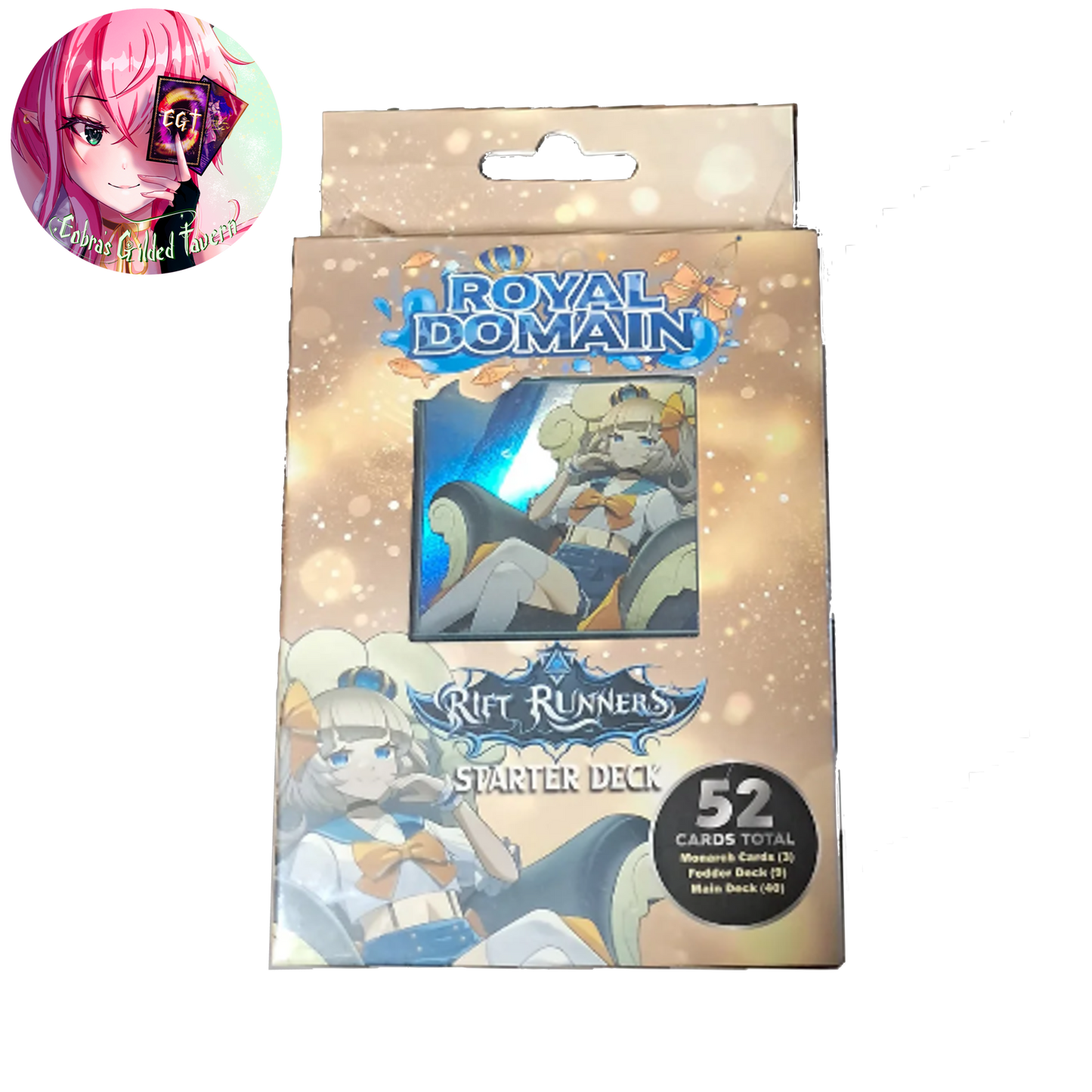 English Rift Runners V-Tuber TCG Starter Decks