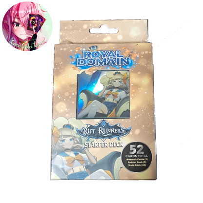 English Rift Runners V-Tuber TCG Starter Decks