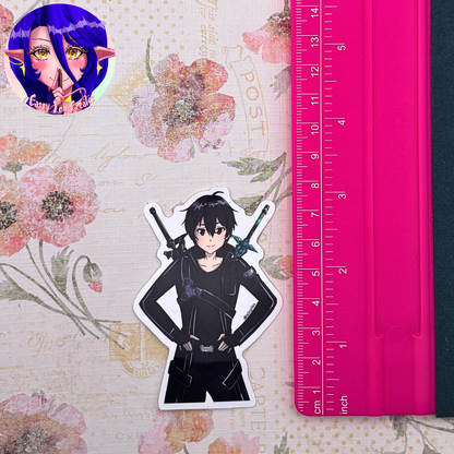 SAO Glossy Vinyl Stickers