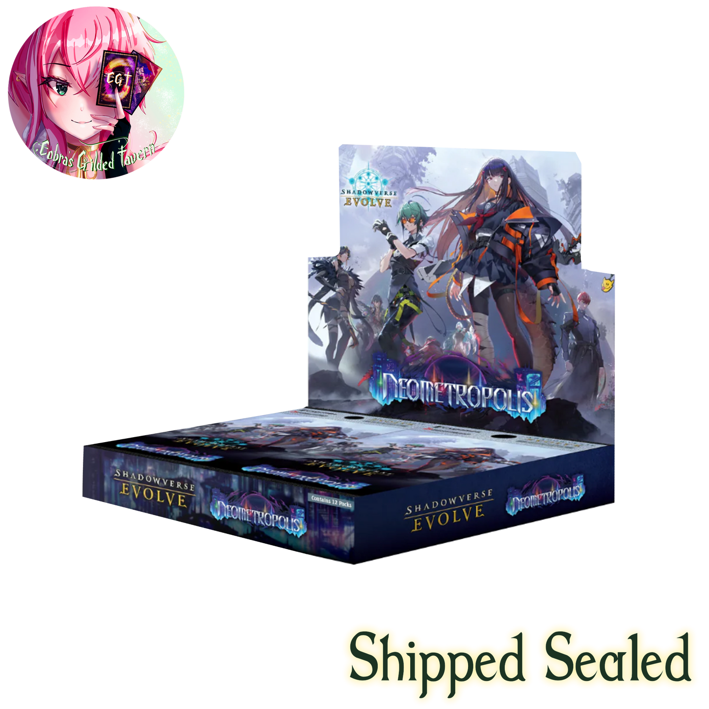 Neometropolis | English ShadowVerse: Evolved