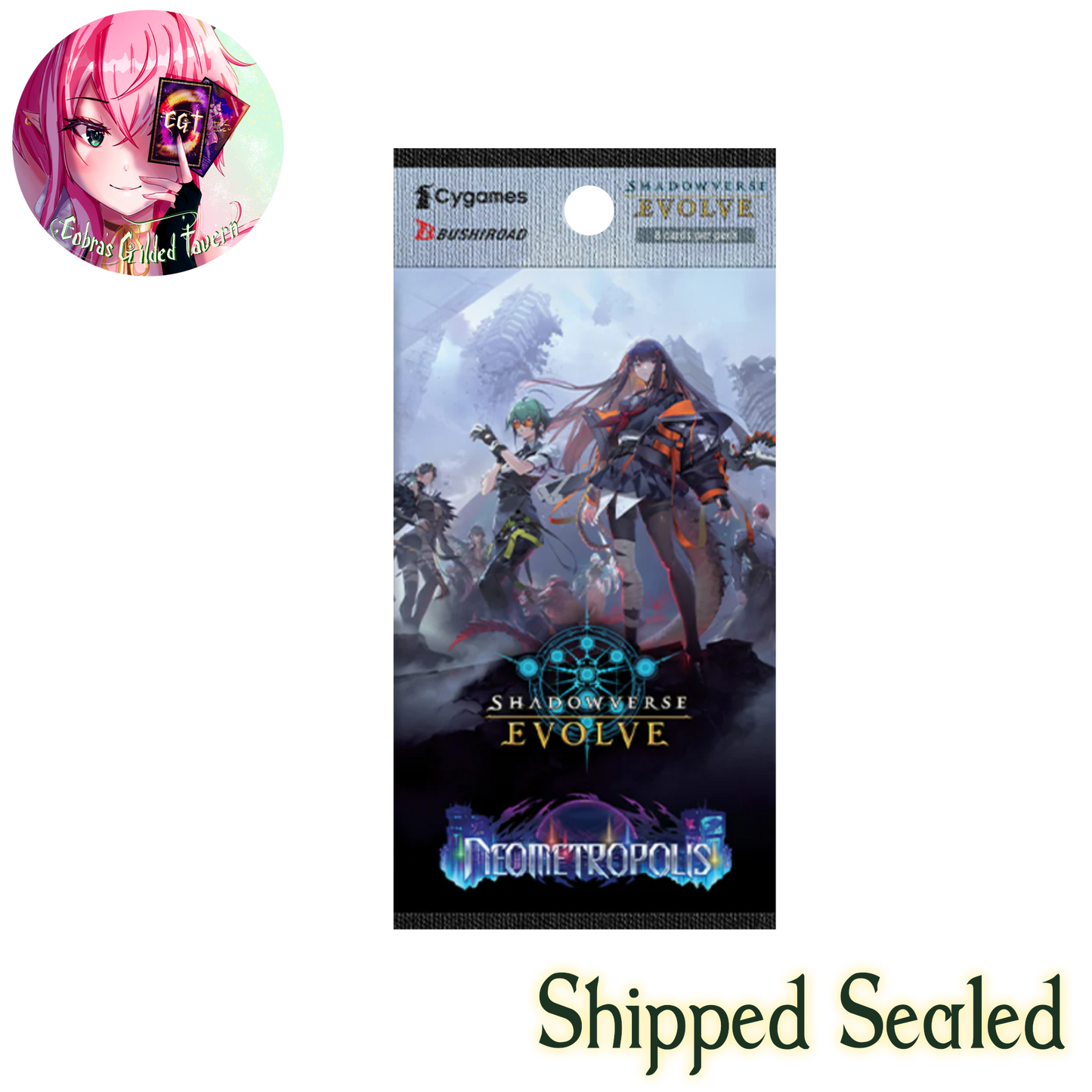 Neometropolis | English ShadowVerse: Evolved