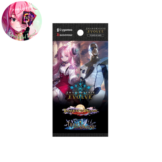 ShadowVerse Evolved: English COMBINED SET Banquet of Dreams and Trial of the Omens