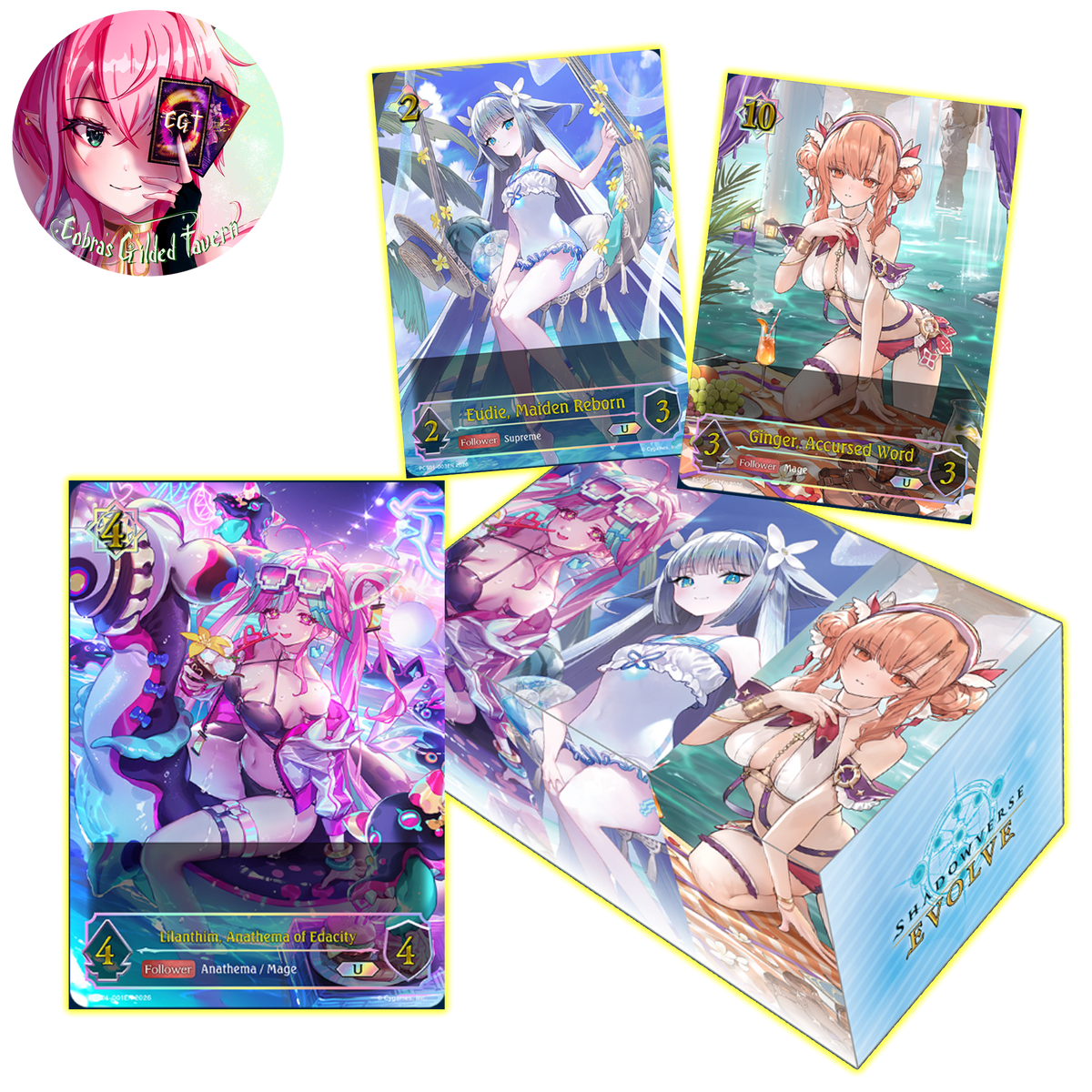 Premium Card Set "Summer Edition Vol. 1" | English Shadowverse: Evolve